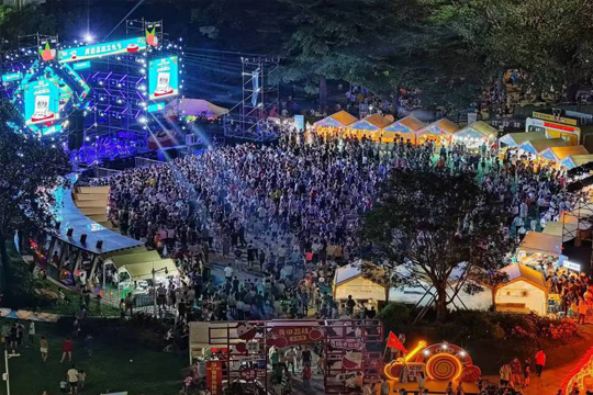 3499拉斯维加斯又现跨界实力 ，出品深圳“黄田荔枝文化节”