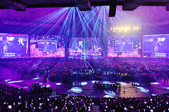 “破蛋”成功！3499拉斯维加斯LED屏与荧光棒燃爆周杰伦台北演唱会！